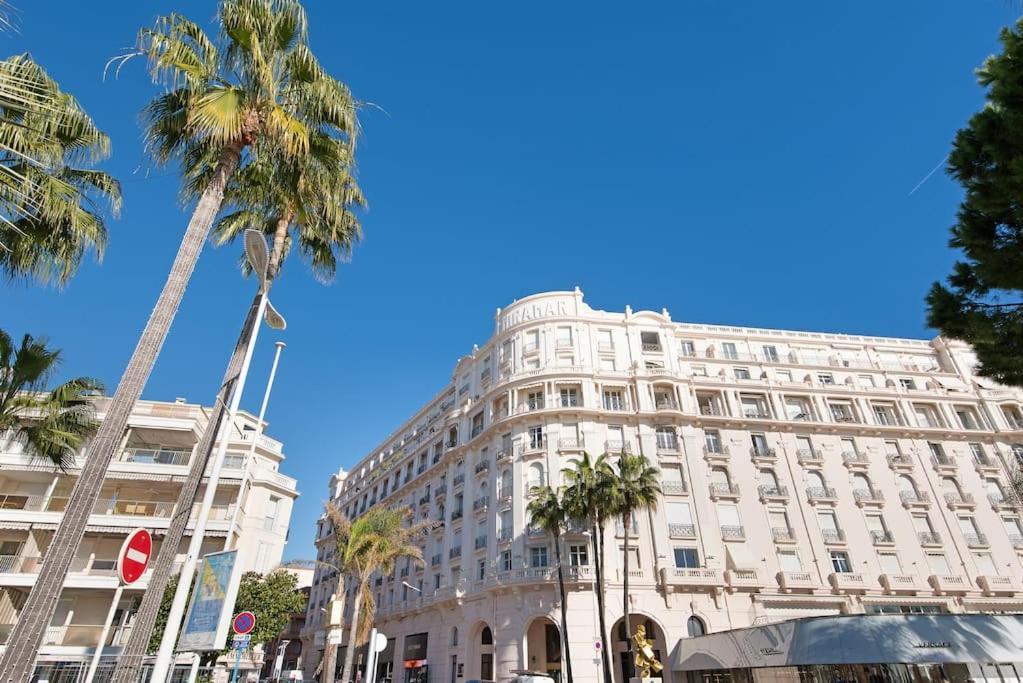 Palais Miramar - Suite & B31 - Croisette Emplacement Unique - 20M Plage - Wifi - Clim Cannes Exterior photo