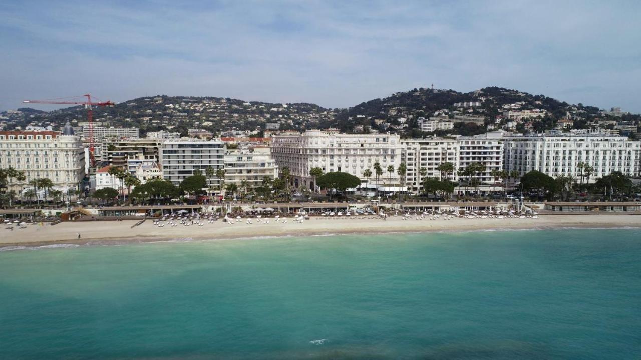 Palais Miramar - Suite & B31 - Croisette Emplacement Unique - 20M Plage - Wifi - Clim Cannes Exterior photo
