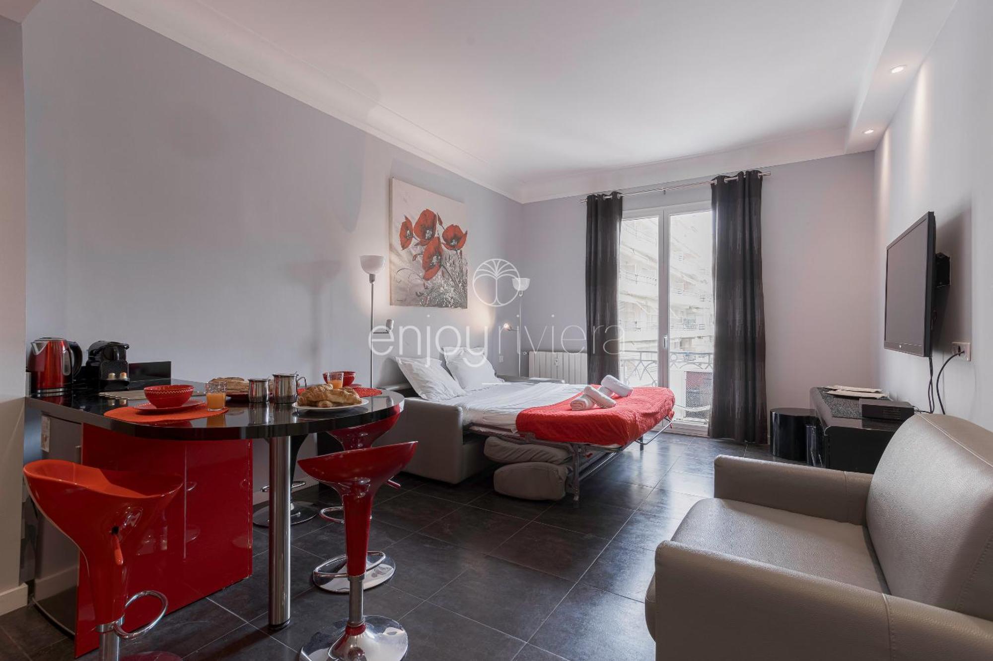 Palais Miramar - Suite & B31 - Croisette Emplacement Unique - 20M Plage - Wifi - Clim Cannes Exterior photo