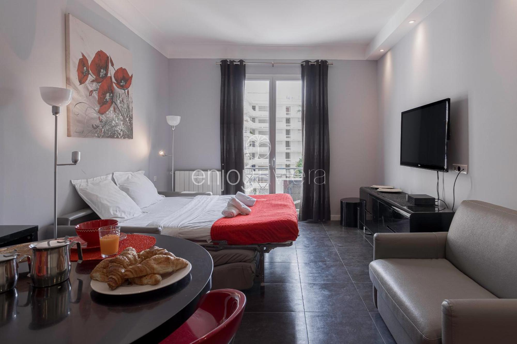 Palais Miramar - Suite & B31 - Croisette Emplacement Unique - 20M Plage - Wifi - Clim Cannes Exterior photo